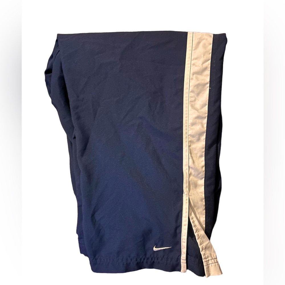 Y2K Blue Nike track pants
